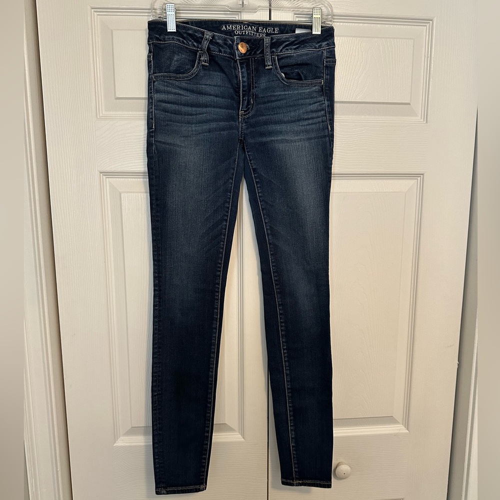 Super low jeggings